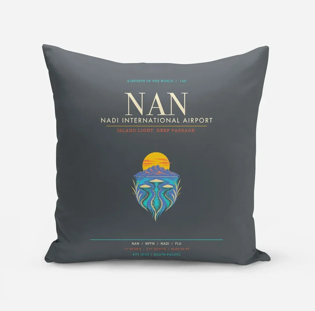 Nadi International Airport NAN - Mamanuca Sun-Passage - Gray