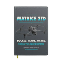 Thumbnail for DJI Matrice 3TD design on gray notebook