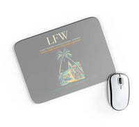 Thumbnail for Lome-Tokoin International Airport (LFW) design on gray rectangle mouse pad