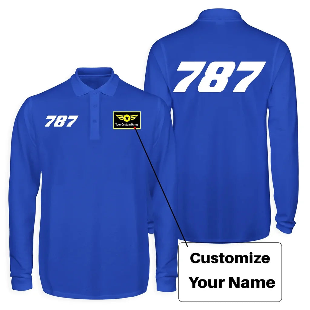 Customisable Boeing 787 T-Shirt - view 11