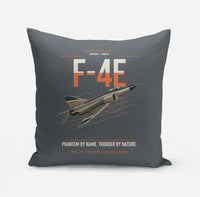 Thumbnail for F-4E Phantom II design on gray pillow