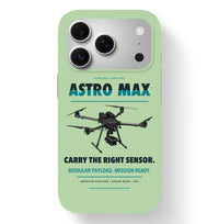 Thumbnail for Freefly Astro Max Case design on light green iphone case