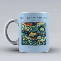 Thumbnail for VINTAGE G4276 - The Iceberg Channel - Ceramic Mug design on lightblue