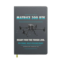 Thumbnail for DJI Matrice 300 RTK design on gray notebook