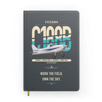 Thumbnail for Cessna A188B AgTruck design on gray notebook