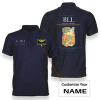 Thumbnail for Billund Airport BLL Navy Blue+Name