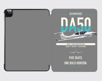 Thumbnail for Diamond DA50 RG design on gray ipad tablet case