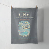 Thumbnail for Gainesville Regional Airport (GNV) design on gray towel