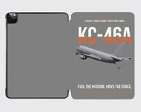 Thumbnail for KC-46A PEGASUS design on gray ipad tablet case