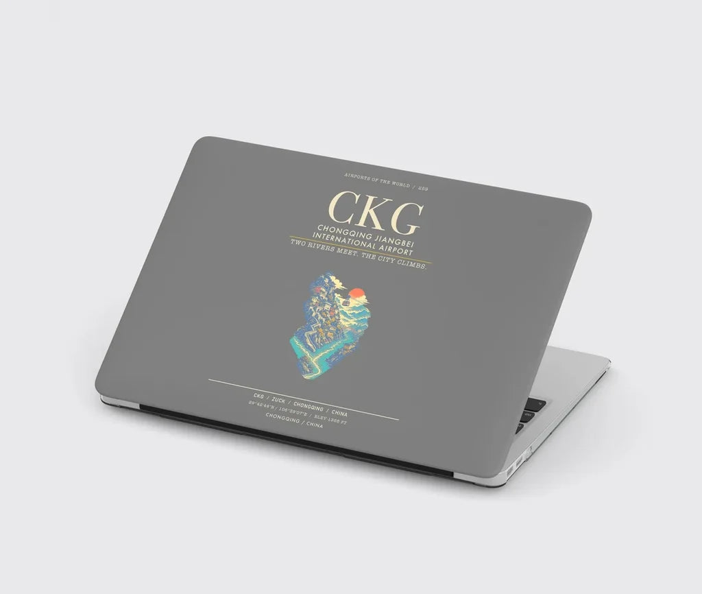 Chongqing Jiangbei International Airport CKG - Gray