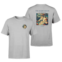 Thumbnail for VINTAGE G4106 - The Radio Room - Double-Side T-Shirt design on lightgray double side t shirt