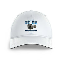 Thumbnail for GE90-115B design on white printed hat