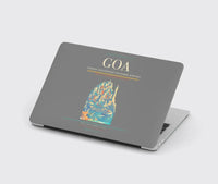 Thumbnail for Genoa Cristoforo Colombo Airport (GOA) design on gray MacBook case