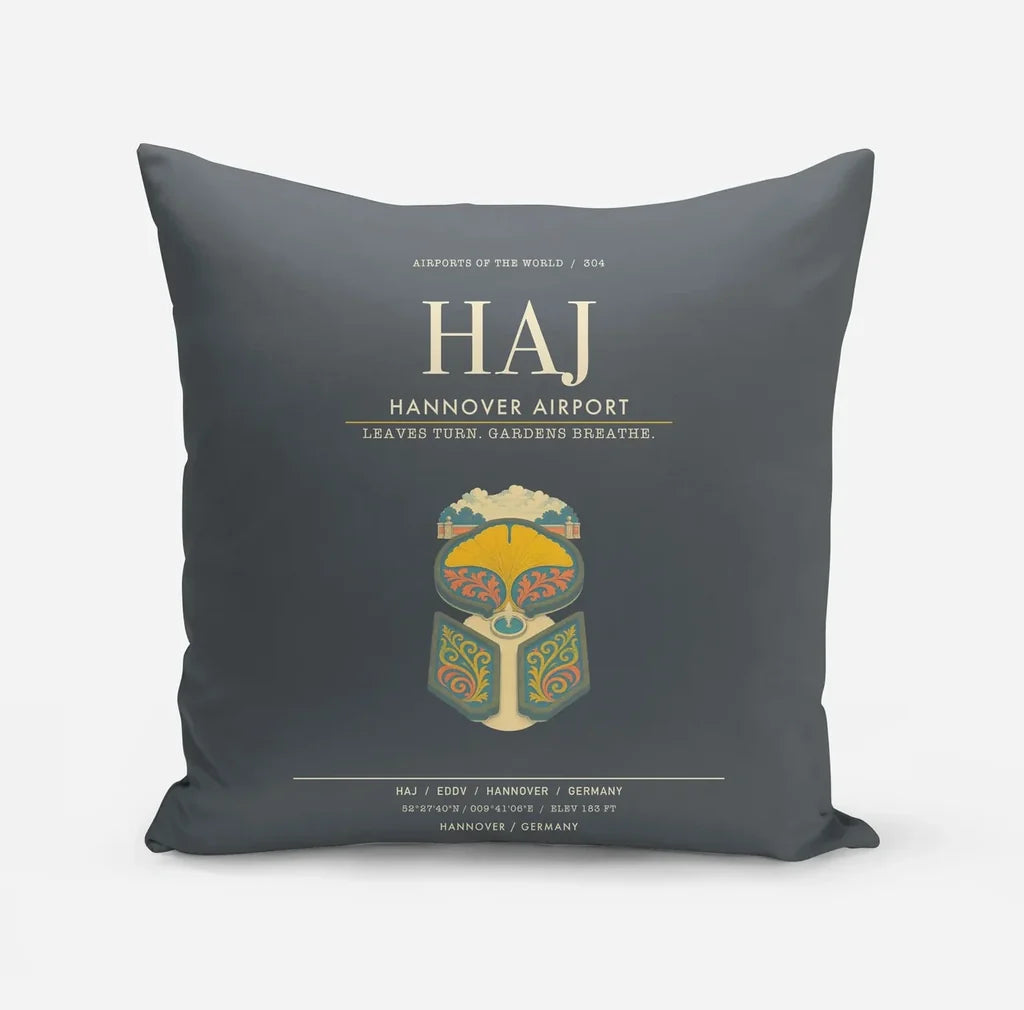 Hannover Airport HAJ - Gray
