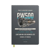 Thumbnail for PW500 design on gray notebook