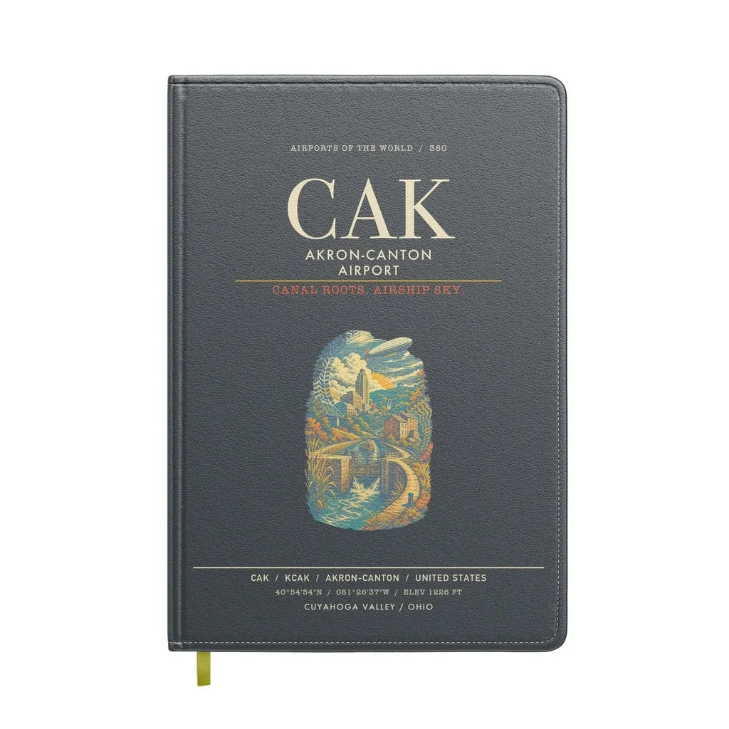 Akron-Canton Airport CAK - Gray