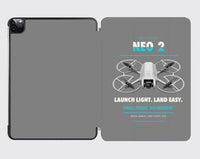 Thumbnail for DJI Neo 2 design on gray ipad tablet case