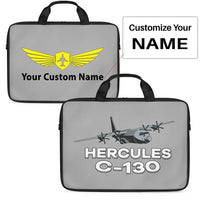 Thumbnail for Customisable C-130 Hercules Tablet Bag - view 11