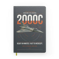 Thumbnail for Dassault Mirage 2000C RDI design on gray notebook
