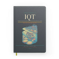 Thumbnail for Coronel FAP Francisco Secada Vignetta International Airport (IQT) design on gray notebook