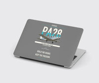 Thumbnail for Piper PA-28 Cherokee design on gray MacBook case