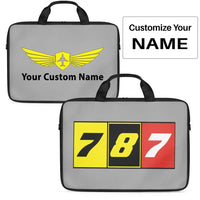 Thumbnail for Customisable Boeing 787 Tablet Bag - view 11