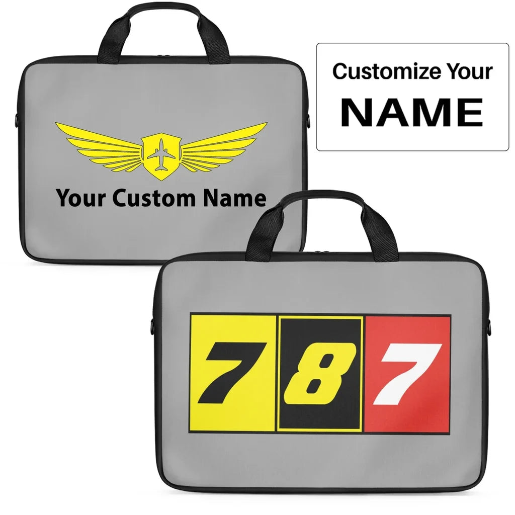 Customisable Boeing 787 Tablet Bag - view 11