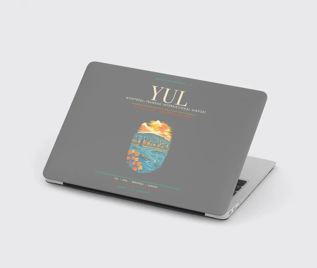 MontrealTrudeau International Airport YUL - Gray