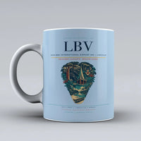 Thumbnail for International Airport LBV — Libreville Mug design on light blue leon mba