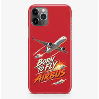 Thumbnail for SIGNAL 608 - Born To Fly Airbus - MagSafe iPhone Pro Max design on red magsafe iphone pro max