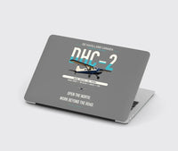 Thumbnail for DHC-2 Beaver Mk I design on gray MacBook case