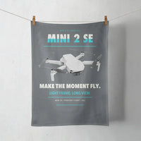 Thumbnail for DJI Mini 2 SE design on gray towel