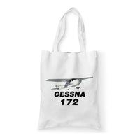Thumbnail for Cessna 172 Tote Bag - view 11