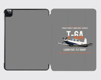 Thumbnail for T-6A Texan II Train The Next Generation design on gray ipad tablet case