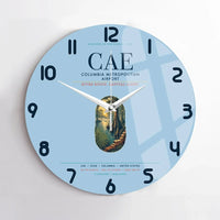Thumbnail for Columbia Metropolitan Airport CAE - Blue
