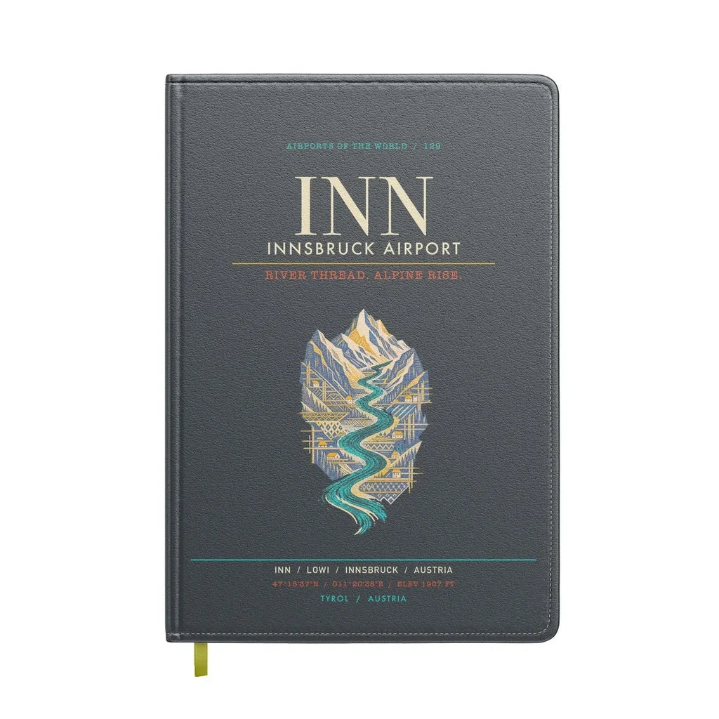 Innsbruck Airport INN - Inn Valley Alpine Weave - Gray