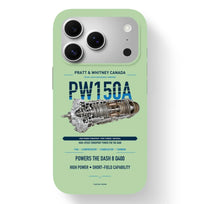 Thumbnail for PW150A Case design on light green iphone case