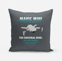 Thumbnail for DJI Mavic Mini design on gray pillow