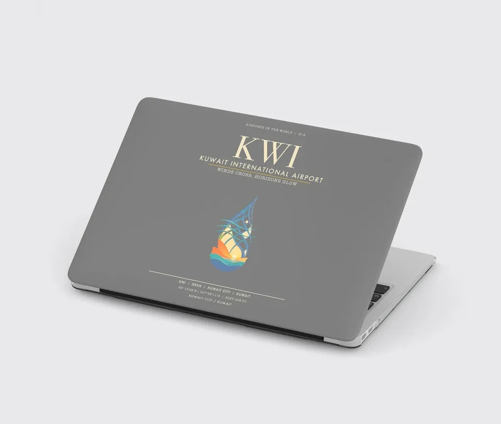 Kuwait International Airport KWI  Kuwait City - Gray