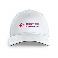 Thumbnail for China Eastern Airlines logo printed on white cap