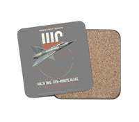 Thumbnail for Dassault Mirage IIIC design on gray 1 piece coaster