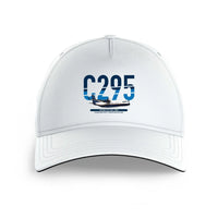 Thumbnail for Airbus C295 SIGINT design on white printed hat