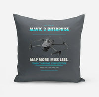 Thumbnail for DJI Mavic 3 Enterprise design on gray pillow