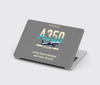 Thumbnail for Airbus A350-900ULR design on gray MacBook case