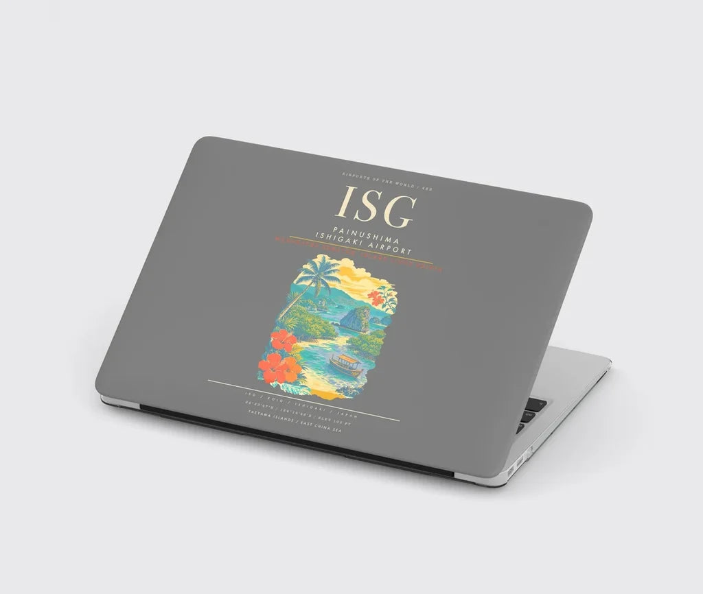 Painushima Ishigaki Airport ISG - Gray