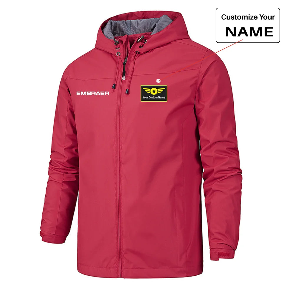 Embraer Rain Jacket - view 11