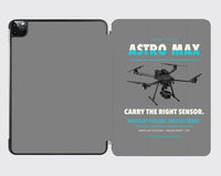 Thumbnail for Freefly Astro Max design on gray ipad tablet case