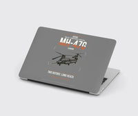 Thumbnail for Boeing MH-47G Chinook design on gray MacBook case