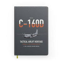 Thumbnail for Transall C-160D design on gray notebook