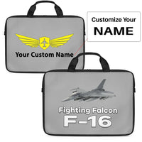 Thumbnail for Customisable Aircraft Silhouette Tablet Bag - view 11